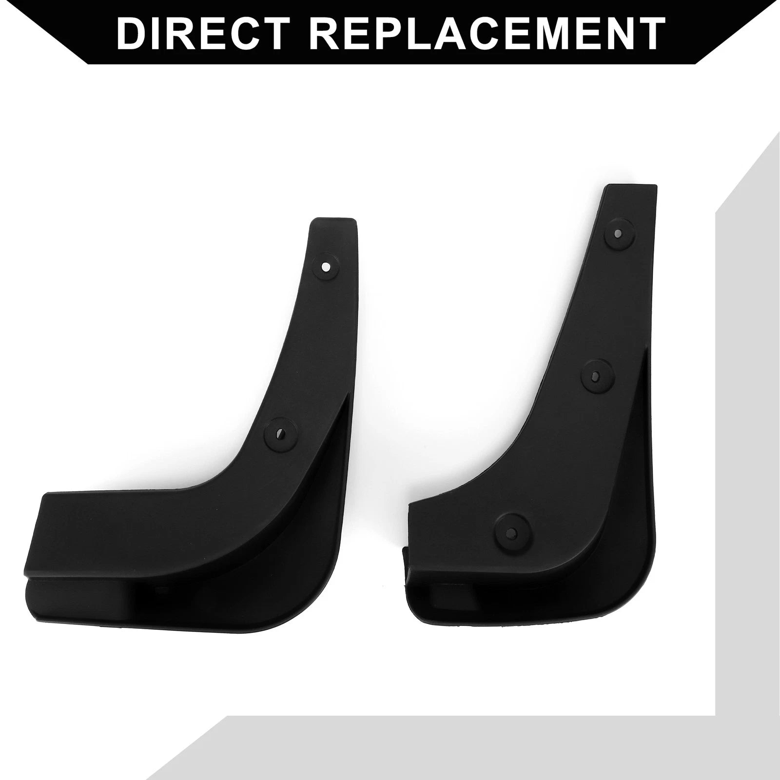 Set of 2 Front & Rear Mud Flap Splash Guards for Kia Sportage R (2011–2016)
