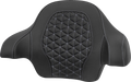 SADDLEMEN Tour-Pak Passenger Pad for Harley FLH/FLT
