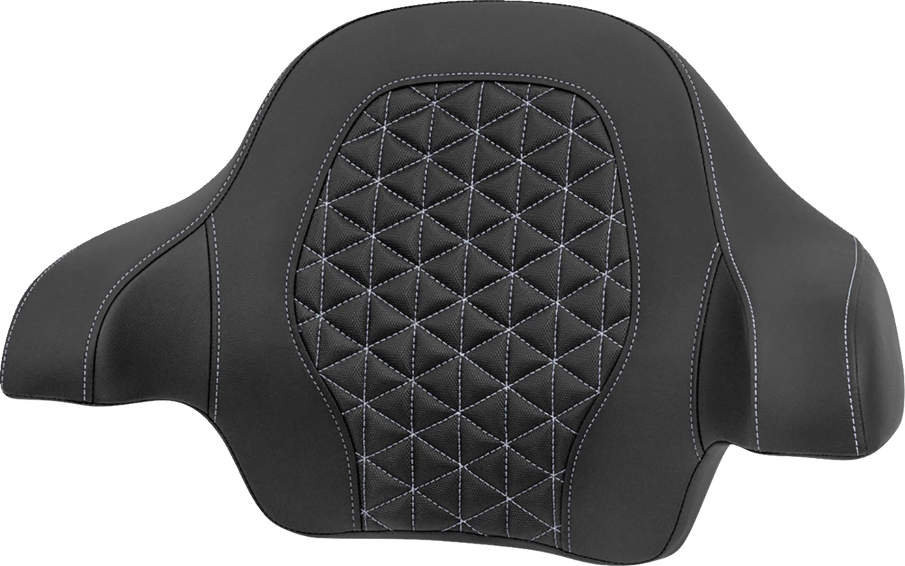 SADDLEMEN Tour-Pak Passenger Pad for Harley FLH/FLT