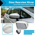 Right Door Rearview Mirror 5 Pin for Honda Jazz (2005–2008) City (2007–2008)