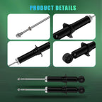 Set of 2 Rear Struts for Toyota Corolla Matrix (2003–2008)