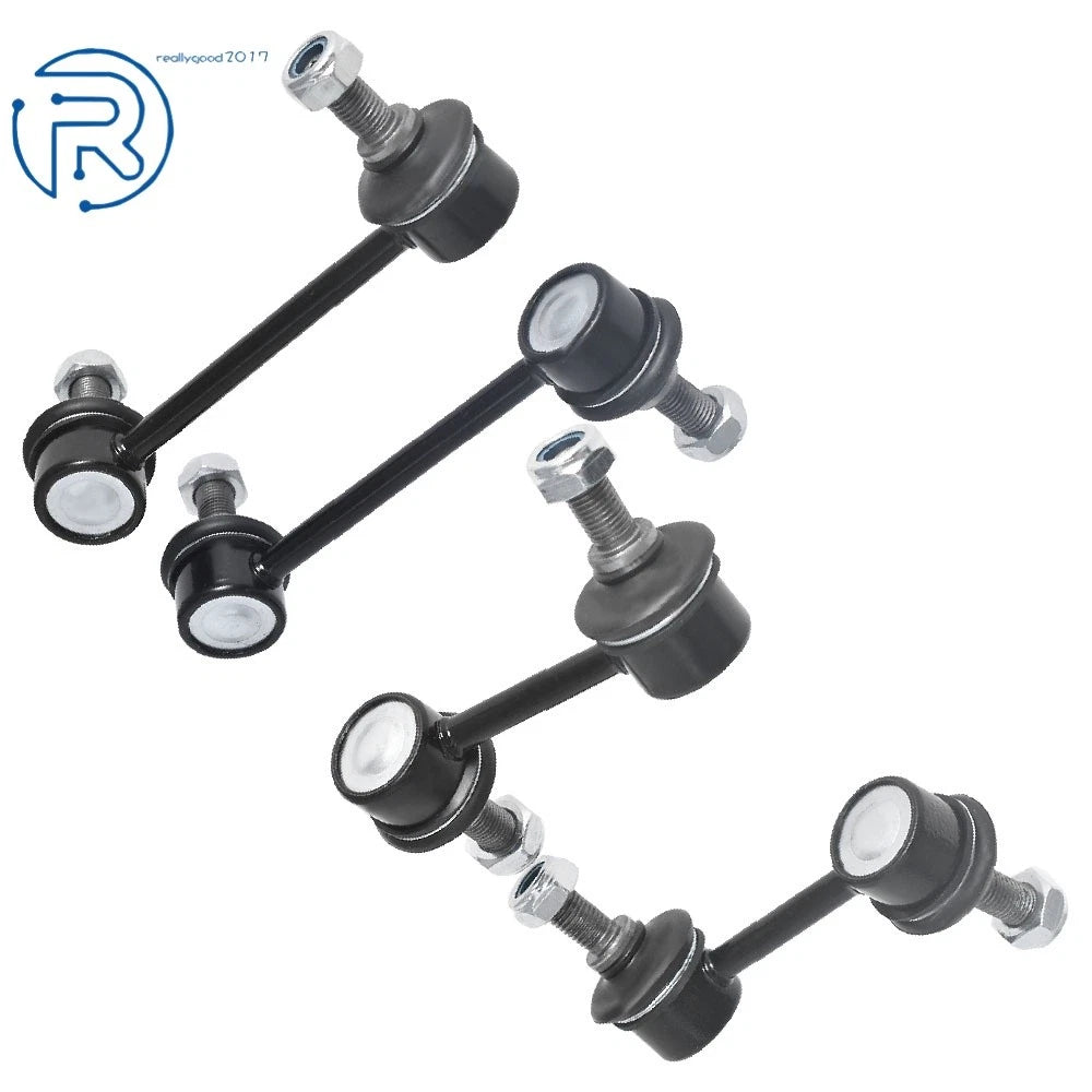 Set of 4 Front & Rear Stabilizer Bar End Links for Honda Accord (2003-2007)