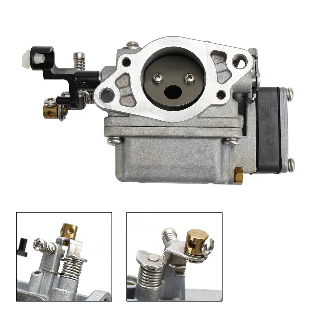 Carburetor Carb for Yamaha/Parsun 2-Stroke 9.9HP 15HP (63V-14301-10)