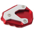 Red Side Stand Extension Kickstand Enlarger Plate for Honda CB500X (2019-2023)