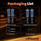 24 Way Damper Coilovers Lowering Kit for BMW 5 Series (2006–2010)