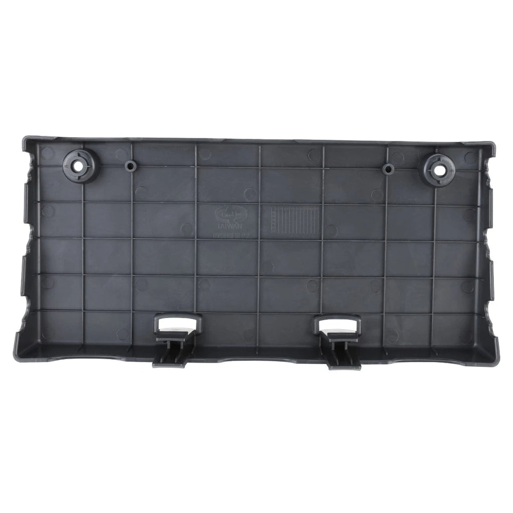 Front Bumper License Plate Mounting Bracket Kit for Sonata (2018–2019)