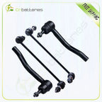 Set of 4 Front Sway Bar Link Outer Tie Rods for Nissan Altima (2007–2012)