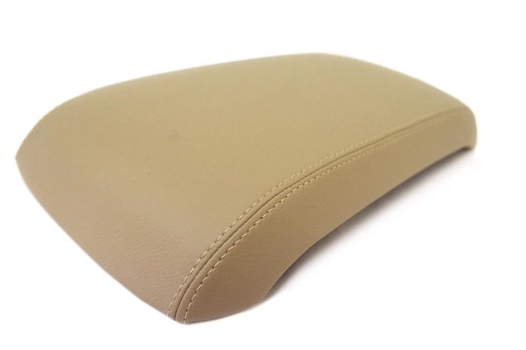 Leather Synthetic Center Console Armrest Cover for Ford Edge (2007–2010)