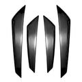 Front Bumper Side Air Vent Trim Glossy Black for Subaru WRX STI (2022–2025)
