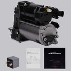 Air Suspension Compressor + Relay for Mercedes ML350 (2006–2011) 1643200904 1643200304