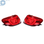 LED Tail Lights for Chrysler 200 (2015–2017) Left & Right Outer Brake Lamps