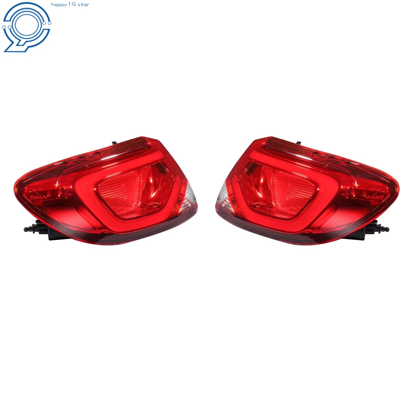 LED Tail Lights for Chrysler 200 (2015–2017) Left & Right Outer Brake Lamps