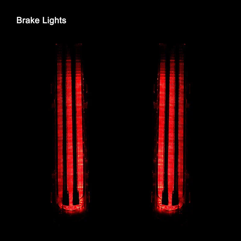 Smoked LED Brake Turn Light for Harley Touring (2014-2024)