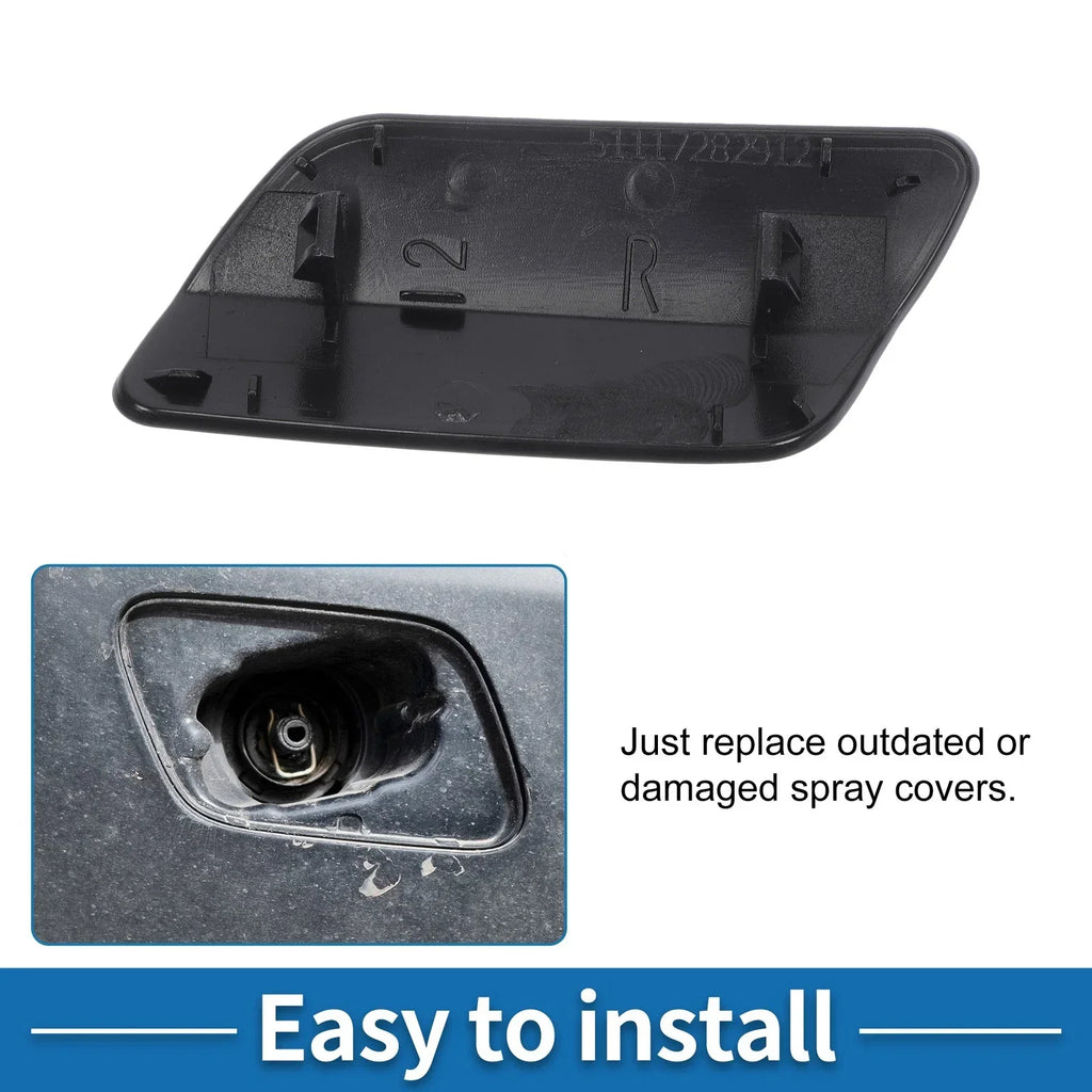 Front Right Washer Nozzle Cover Cap for BMW 640i (2012-2015)
