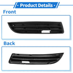 1 Pc Fog Light Grill for Volkswagen Passat (2007–2011) No. 3C0853666