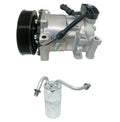 AC Compressor Kit Replacement for Dodge Ram 3500 5.9L 8.0L (1998–1999)