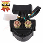 Starter Relay Solenoid for Yamaha Warrior 350 YFM350 (1987–2004) Big Bear 350 (1987–1999)