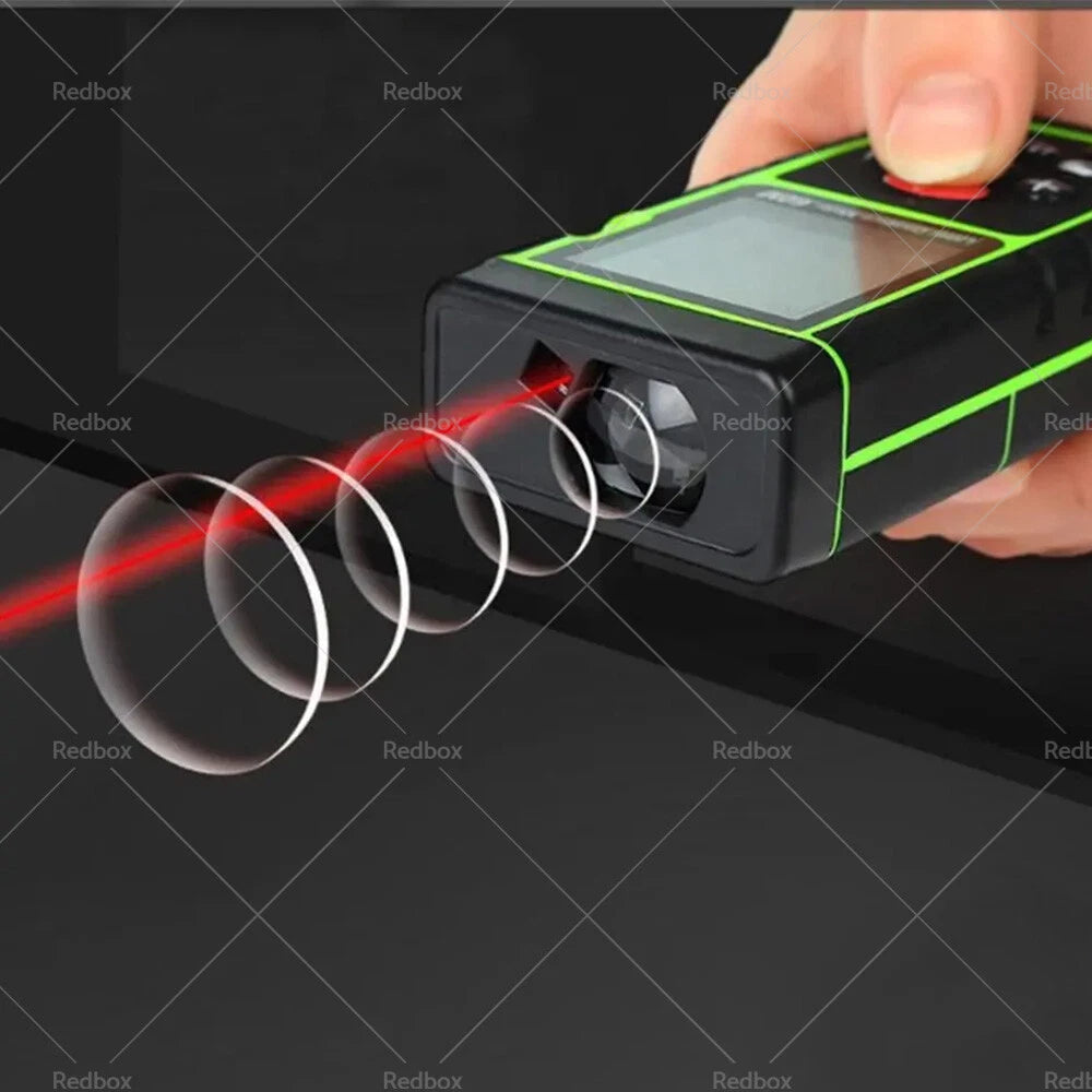 Digital Laser Distance Meter 40m Range Finder Tool