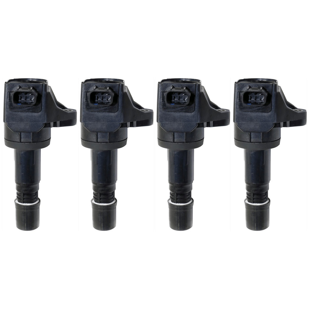 Set of 4 Ignition Coils for Honda HR-V Acura ILX Civic (2012–2015)