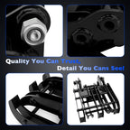 2-Pin Grabber Attachment for Mini Excavator (0.8-1.8 Tons)
