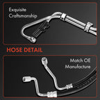 Power Steering Pressure & Return Line Hose for Subaru Impreza (1999-2001)