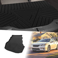 Flat Face Cargo Liner Rear Trunk Mat for Lexus ES (2005–2012) TPE 1 Pc
