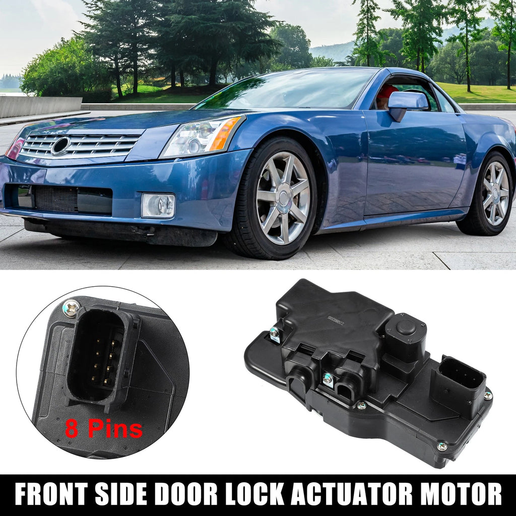 Front Left Power Door Lock Actuator Motor for Chevrolet Corvette (2005–2013) 88956758