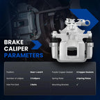 Rear Brake Caliper with Bracket for Mitsubishi RVR (2013-2018) Left/Right