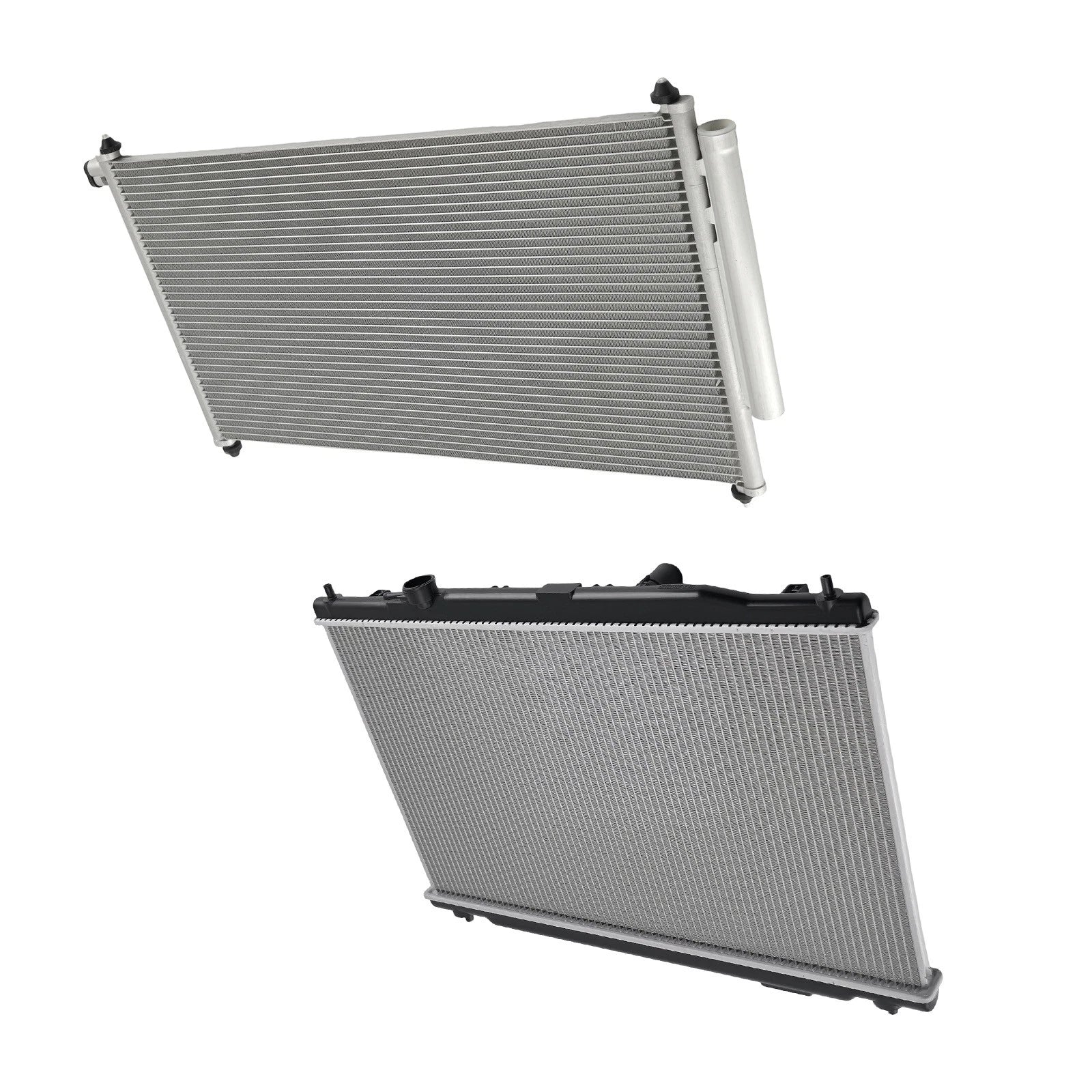 Aluminum Radiator and Condenser for Honda CR-V (2012-2016)