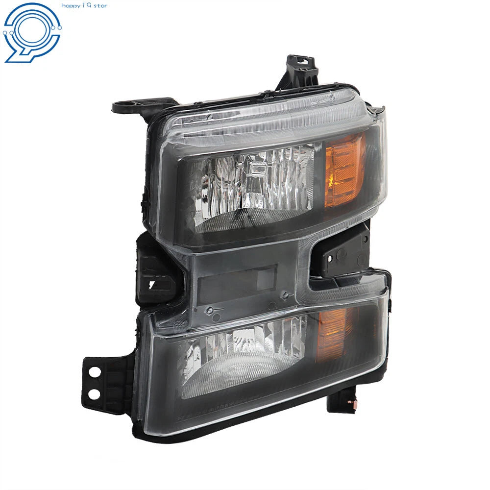Halogen Headlight for Chevrolet Silverado 1500 (2019-2021) Left Side