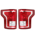 Tail Light Rear Brake Lamp Set for Ford F150 F-150 (2015–2017) RH + LH
