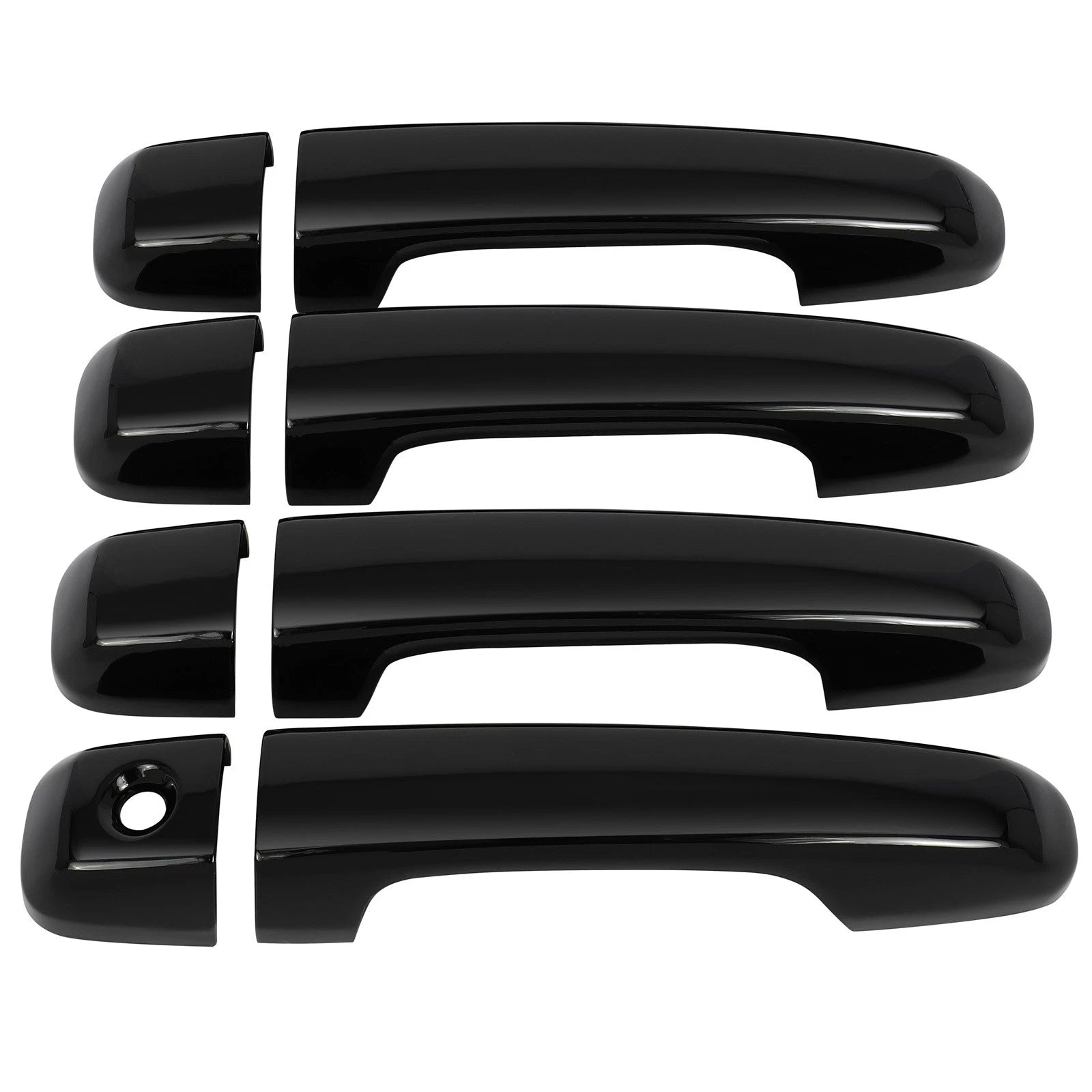 Set of 4 Door Handle Covers for Toyota 4Runner (2010–2019)