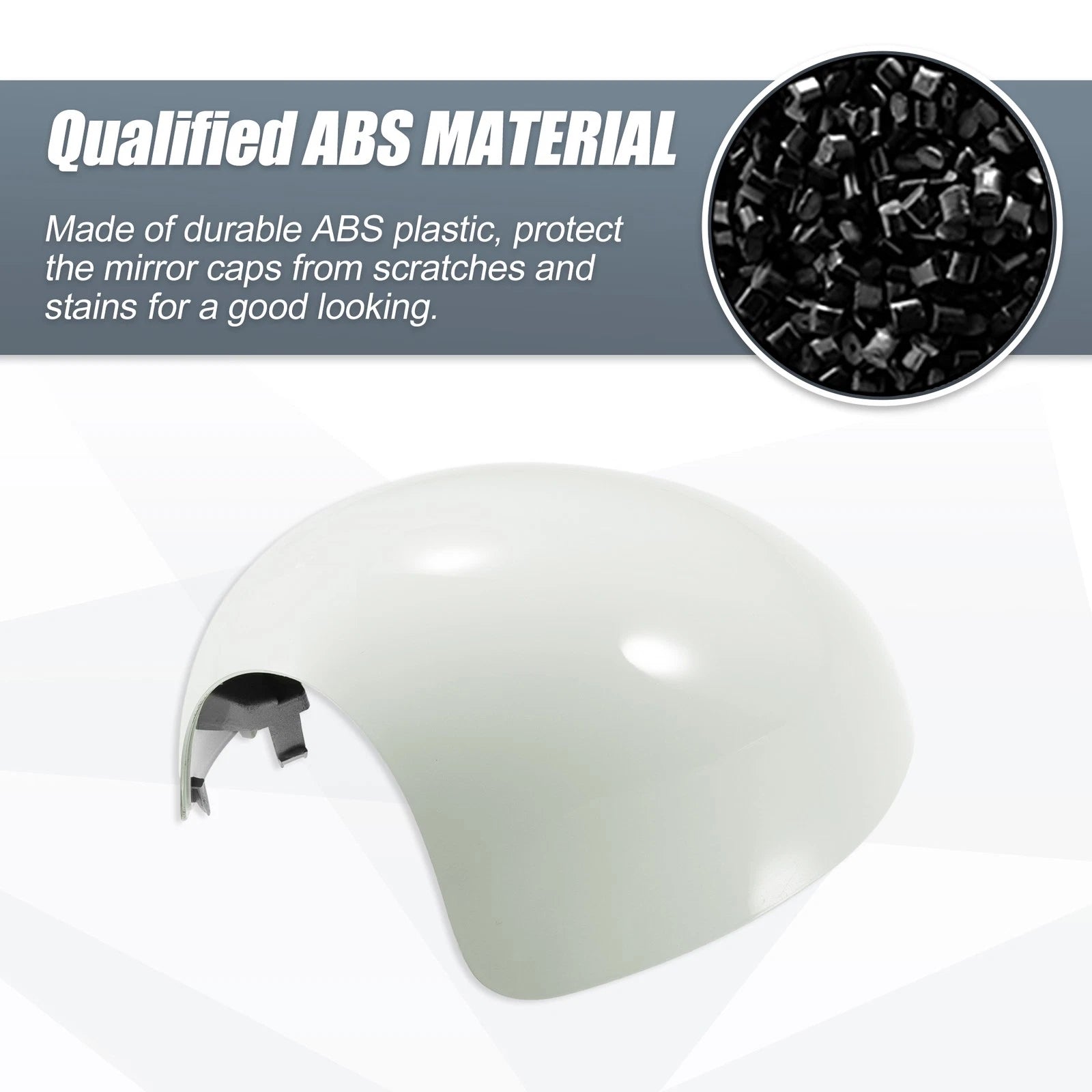 Left Side Mirror Cover Cap for BMW Mini Clubman R55, R57 (2007–2015)