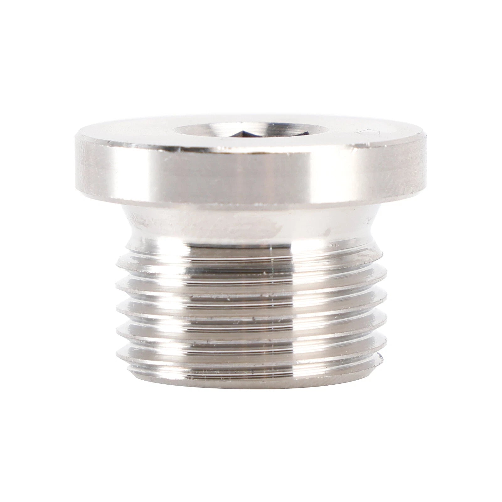 5X M18 x 1.5 Sensor Plug Cap with Copper Washer for Universal Fit Motorcycle