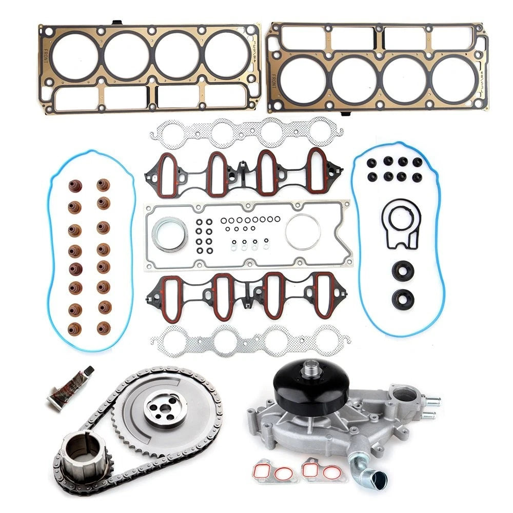 Head Gasket Set, Timing Chain Kit, Water Pump for GMC Yukon (2006)