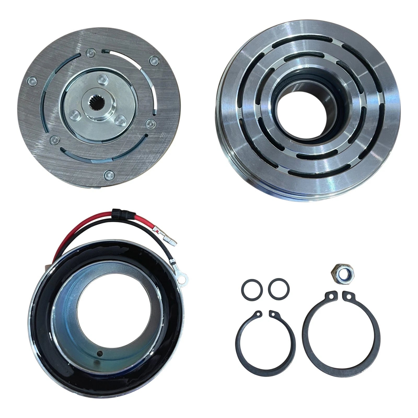 AC Compressor Clutch Replacement for Honda CR-V 2.0L (1997–2001)