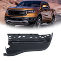 Passenger Rear Bumper End for Ford (2019â2023) Steel Without Sensor Holes