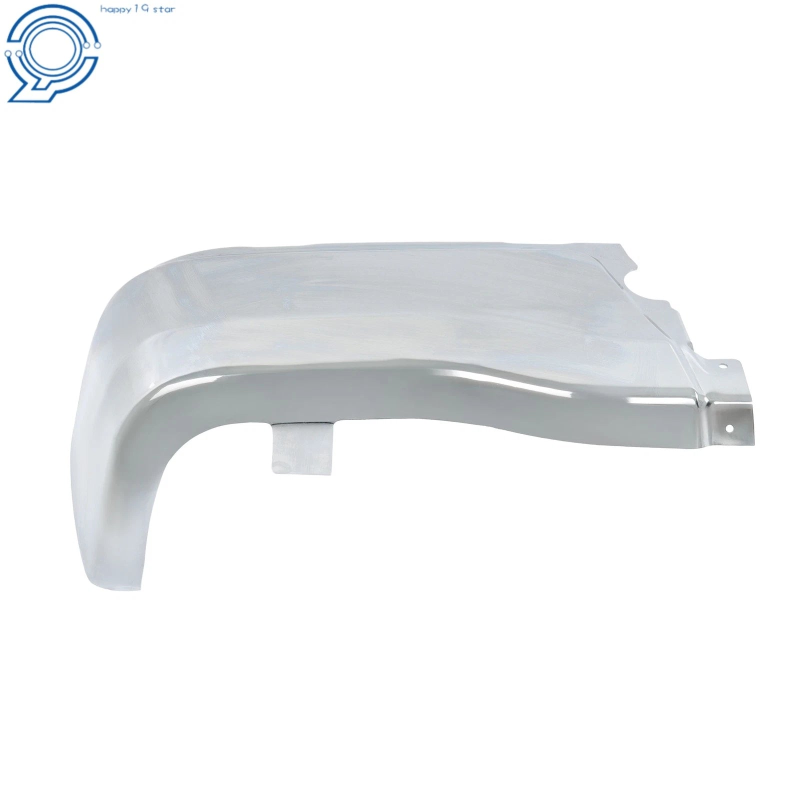 Left Side Rear Bumper Face Bar for Ford Ranger (2019-2023) Chrome