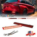 LED Rear Bumper Light for Toyota Sienna (2021–2026)
