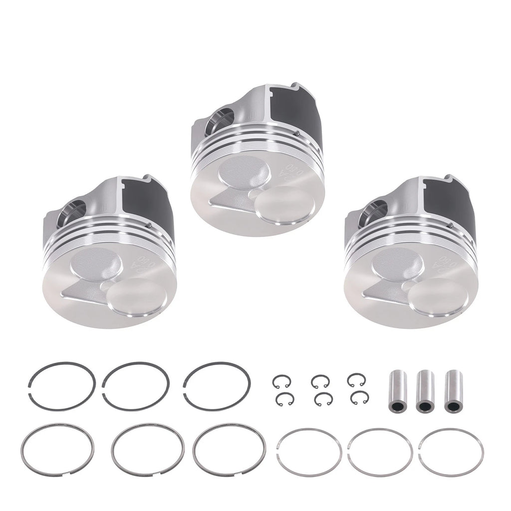 Oversize Piston Kit & Rings for Kubota D902 (1998–2025) KX41-3