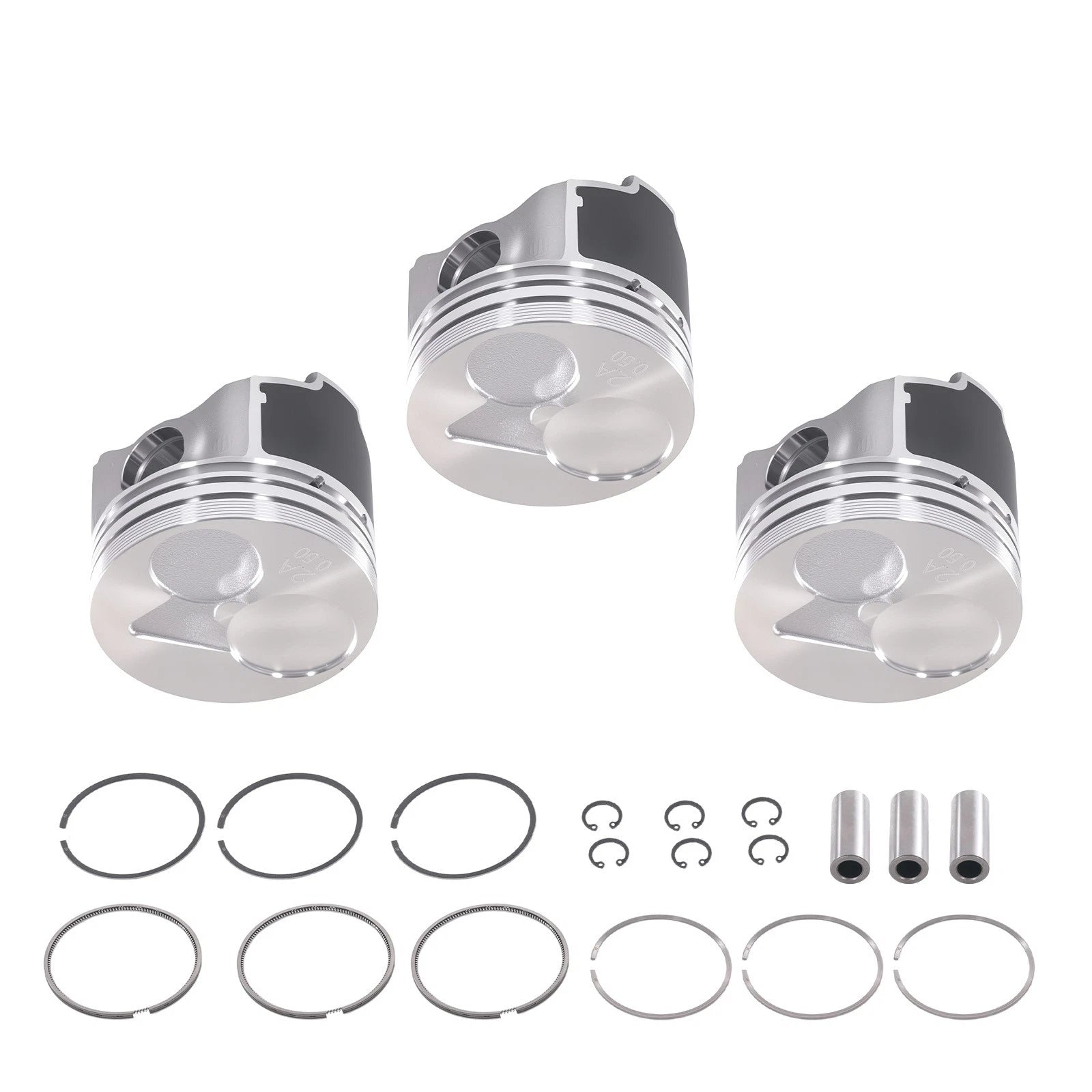 Oversize Piston Kit & Rings for Kubota D902 (1998–2025) KX41-3