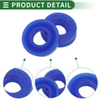 Set of 10 Oil Seal Rotary Shaft Seal 12x24x8mm High Pressure TPU