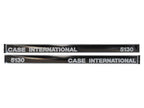 Replacement Bonnet Decal Set for Custodia International 5130
