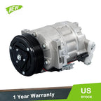 Air Conditioning Compressor with Clutch for Nissan Tsuru (2014–2015) CO 29072C