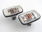 Crystal Fender Guard Repeater Side Turn Signal Light for Toyota Hilux Tiger (1997-2005)