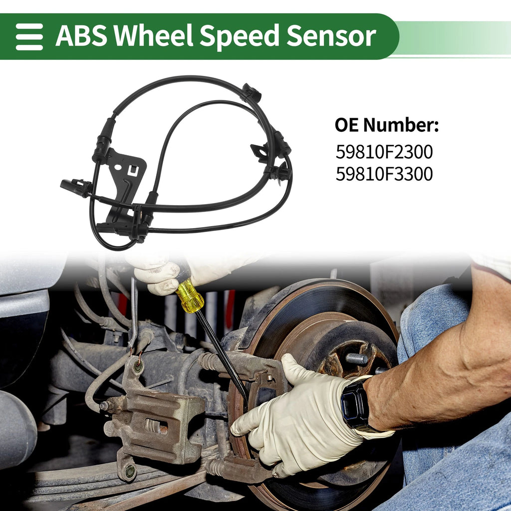 ABS Wheel Speed Sensor No. 59810F2300 for Hyundai Elantra GT (2013–2017)