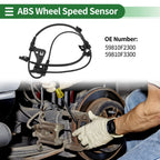 ABS Wheel Speed Sensor No. 59810F2300 for Hyundai Elantra GT (2013–2017)