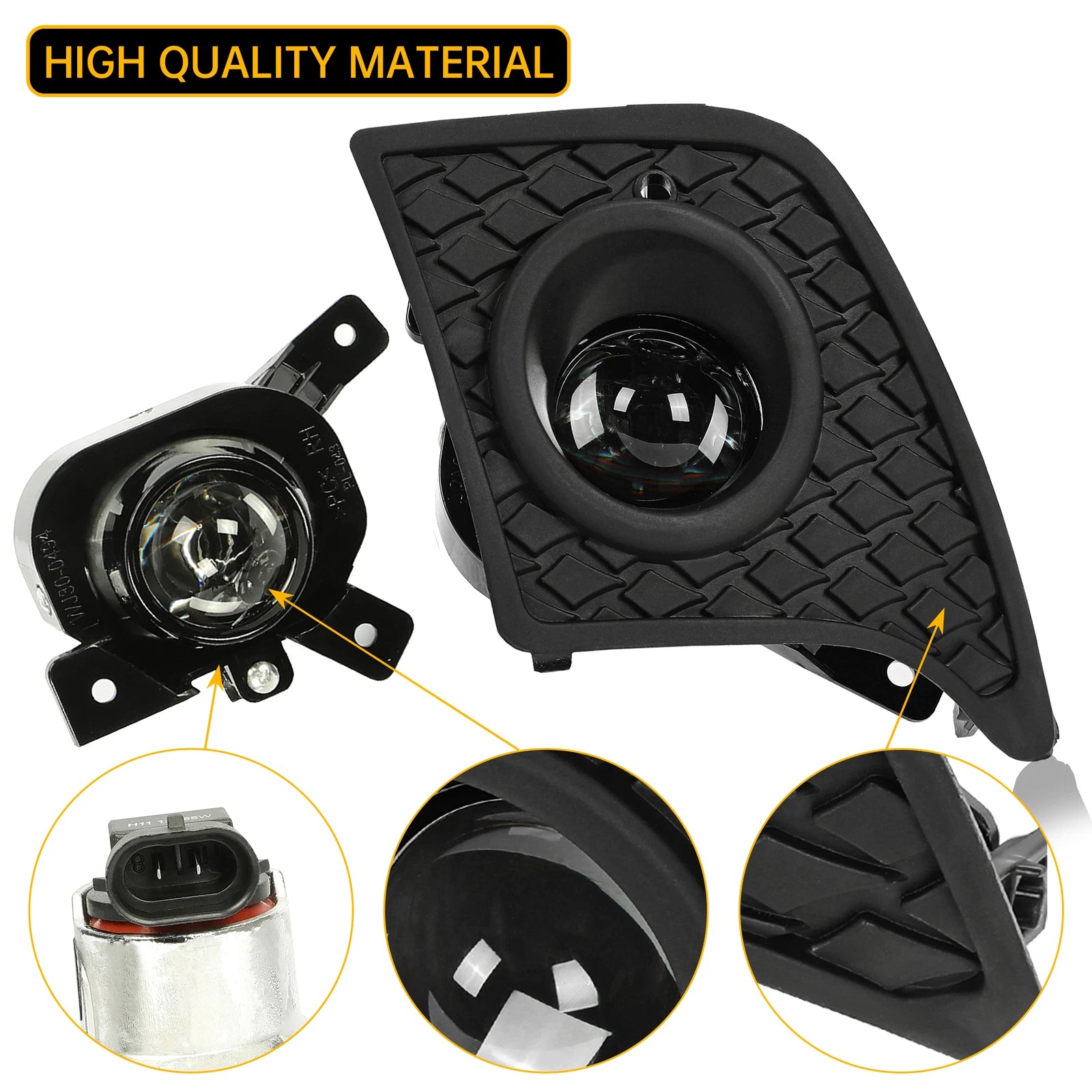 Fog Lights for Lexus IS250 IS350 (2014-2016)