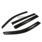 Window Visor/Wind Deflector for Toyota Highlander (2008–2013) - Smoke Tint