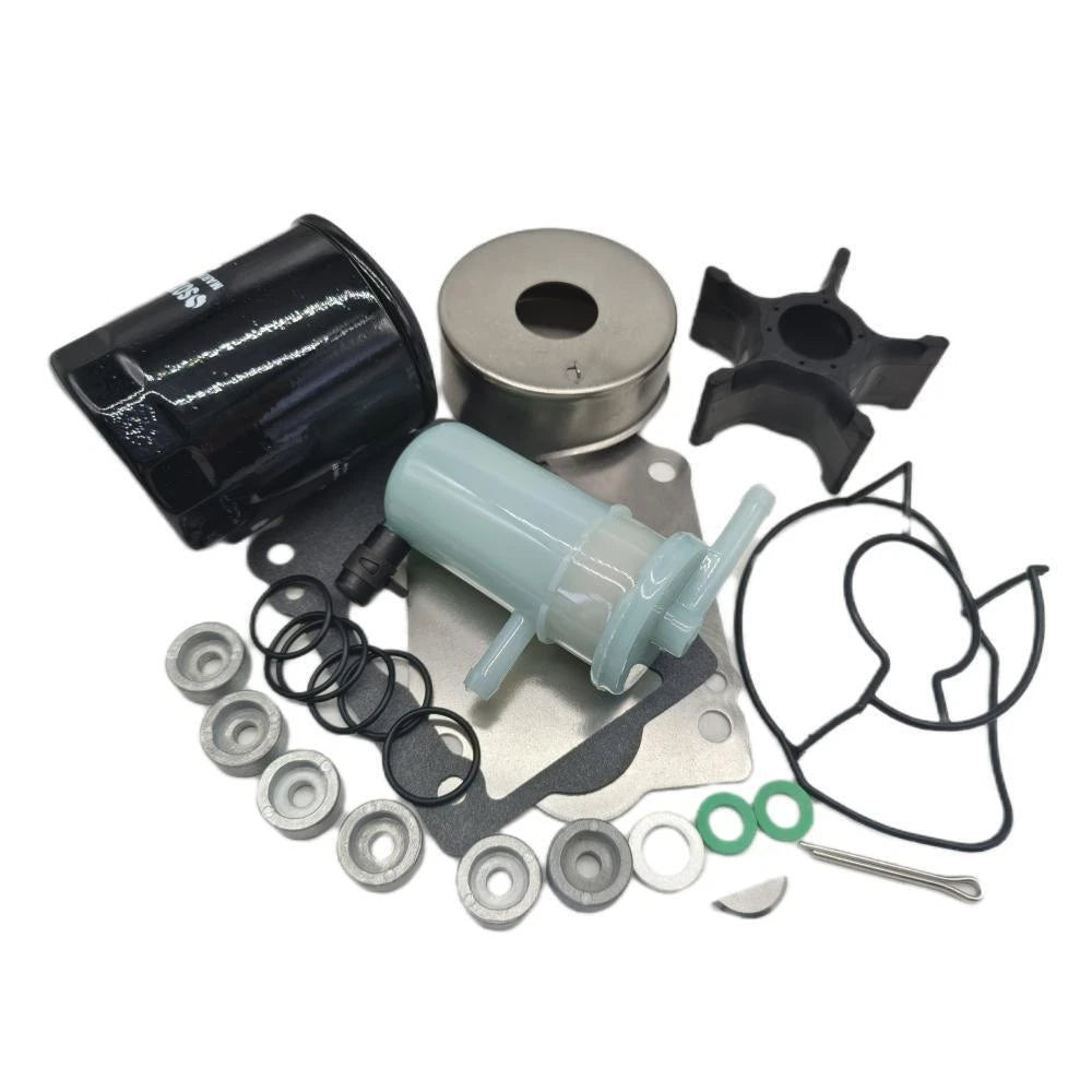 Maintenance Service Kit for Suzuki Marine 150HP 175HP (4-Stroke) 17400-96823 15410-96J00